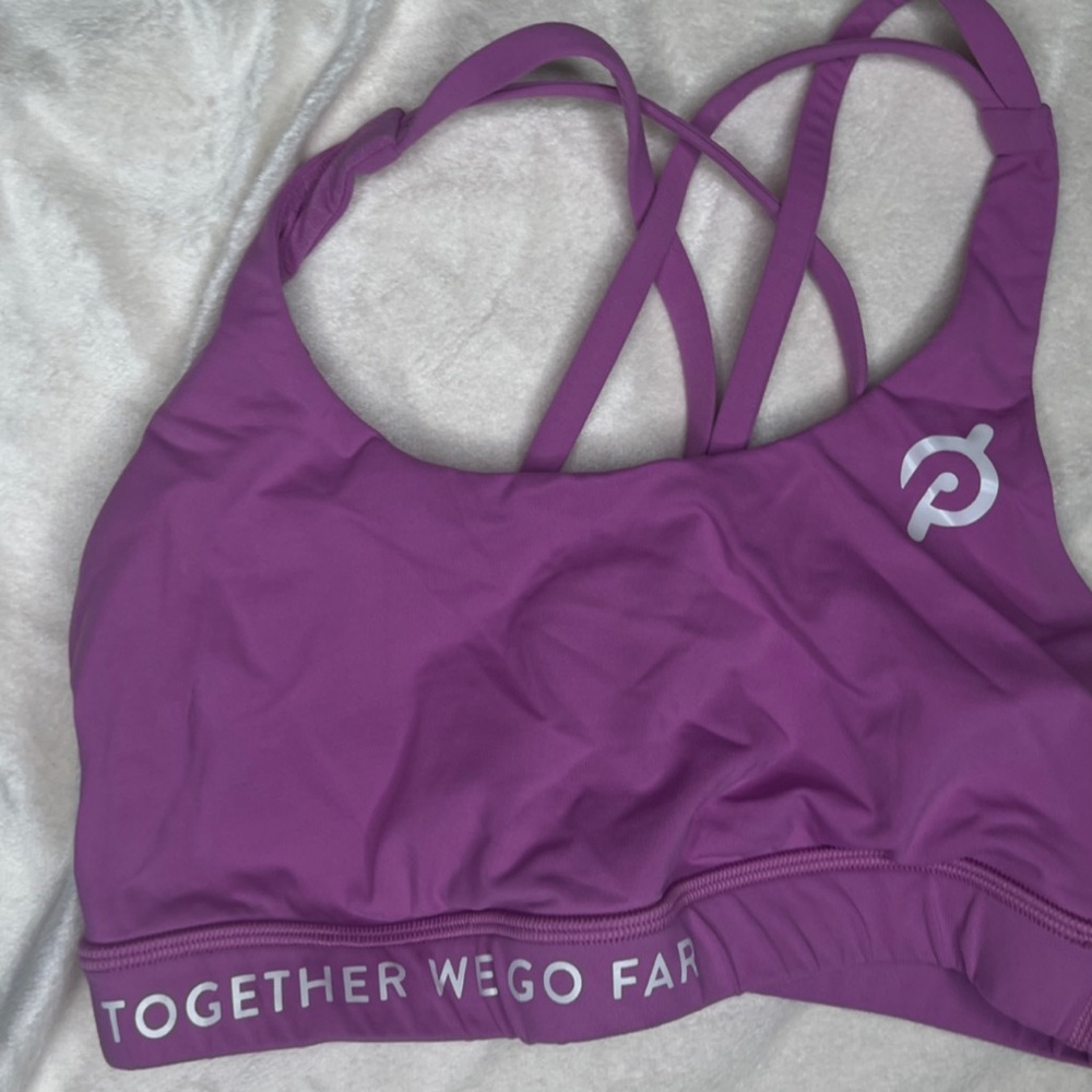 Lululemon peloton bra